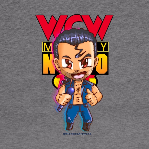 Chibi Scott Hall tribute (debut ver.) by MorenoArtwork